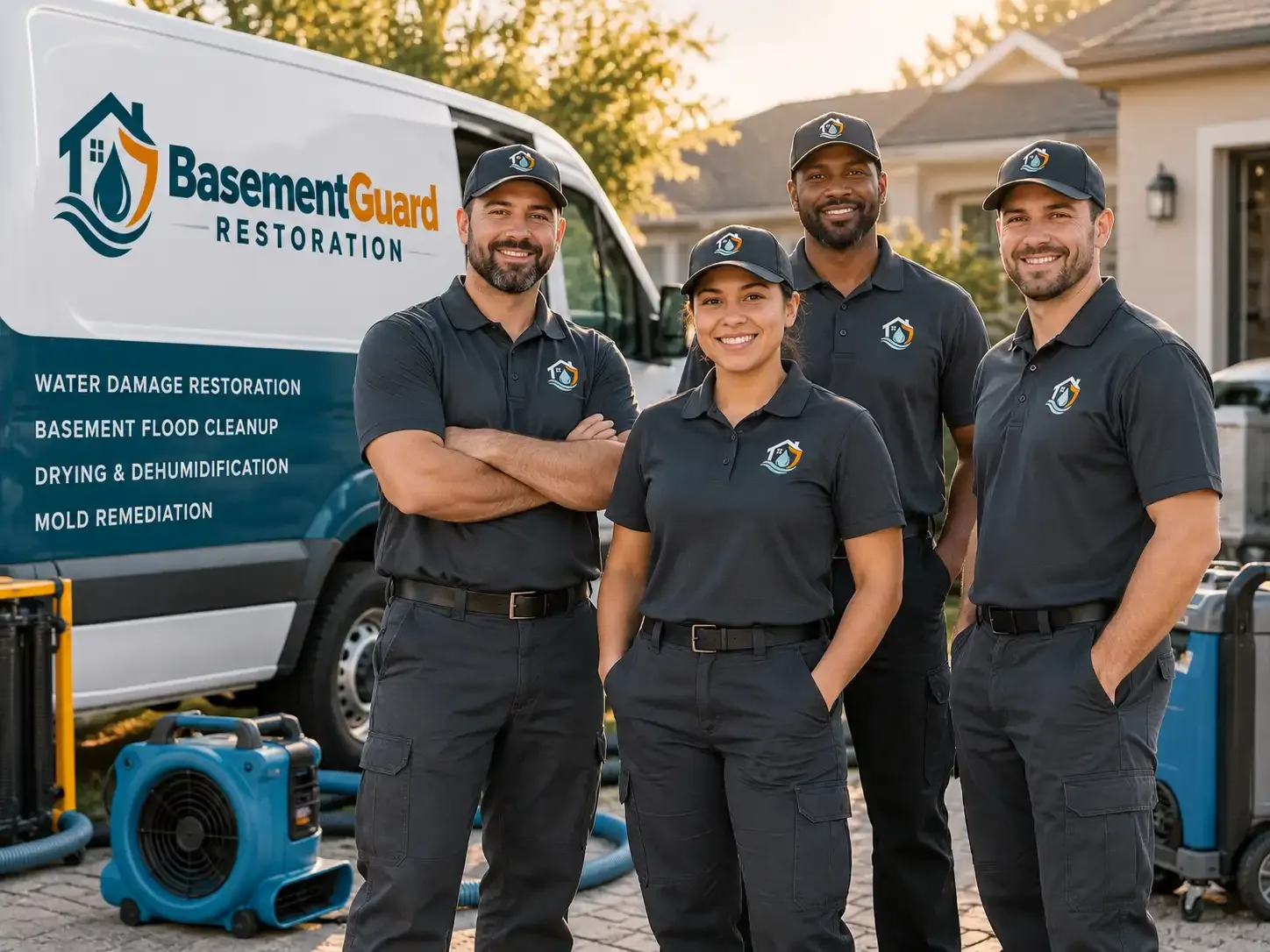 Basement Water Damage Restoration company in Maud, OK